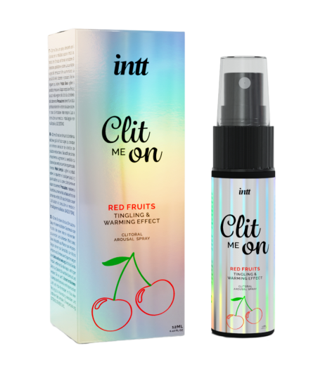 INTT RELEASES - CLIT ME ON FRUTAS VERMELHAS 12 ML