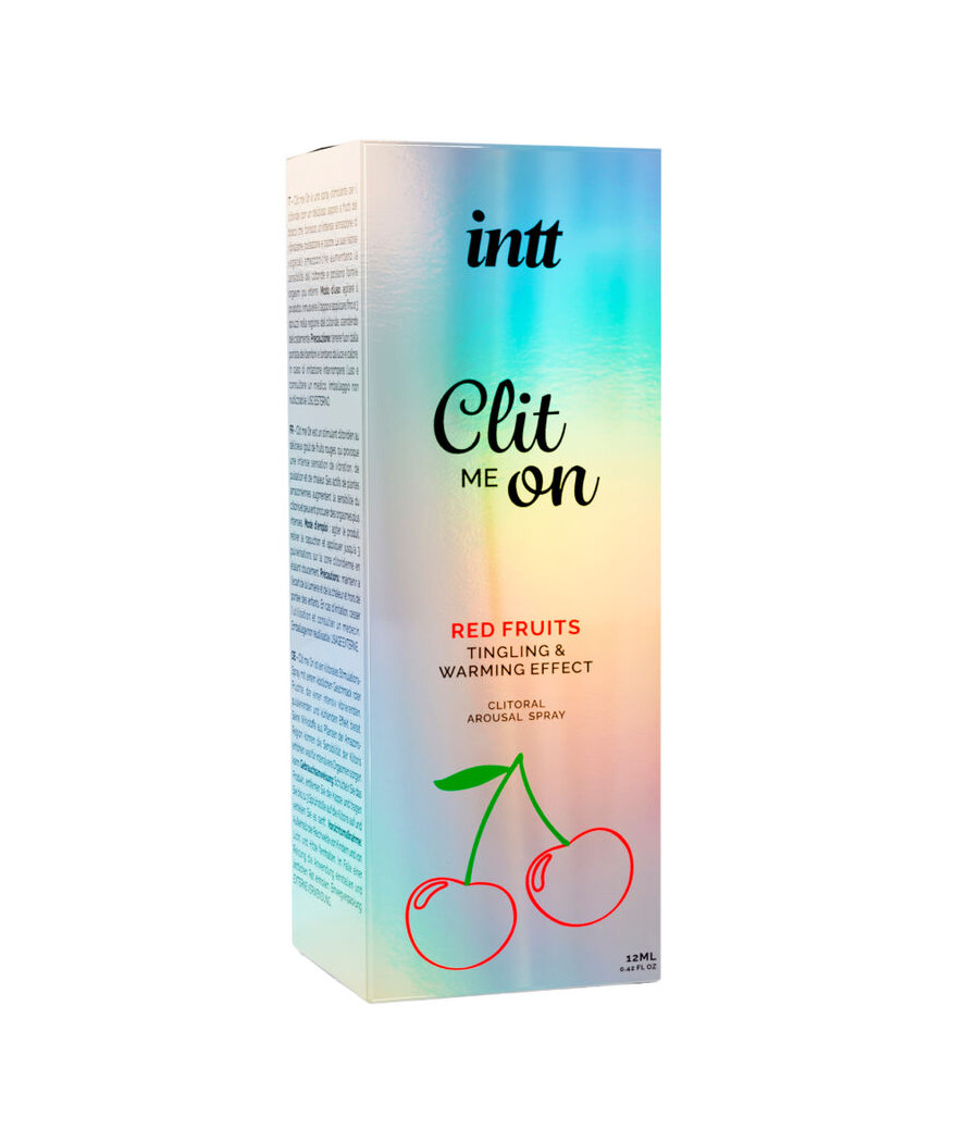 INTT RELEASES - CLIT ME SUR FRUITS ROUGES 12 ML