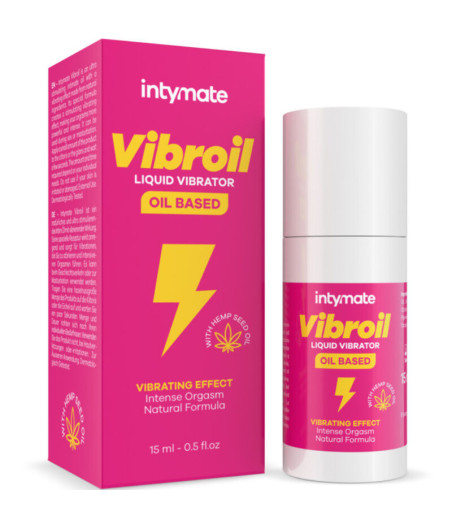 INTIMATELINE INTYMATE - HUILE INTIME VIBROIL POUR SON EFFET VIBRANT 15 ML