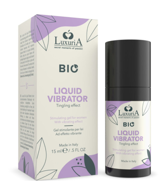 INTIMATELINE LUXURIA - BIO-STIMULIERENDES GEL FÜR IHREN VIBRATIONSEFFEKT 15 ML