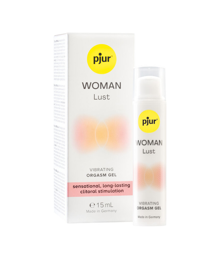 PJUR - WOMAN LUST GEL VIBRANTE PER ORGASMO 15 ML