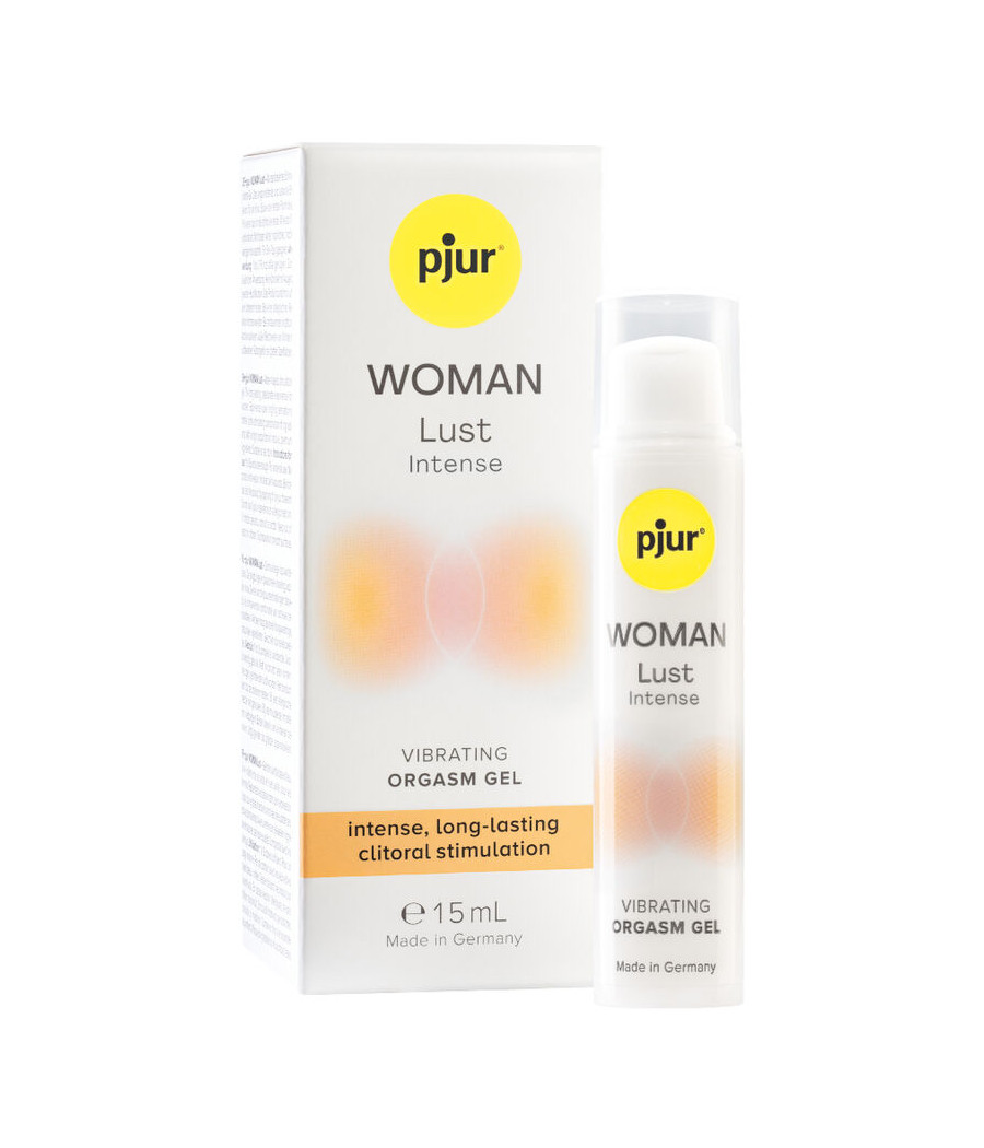 PJUR - WOMAN LUST GEL VIBRANTE INTENSO PER ORGASMO 15 ML