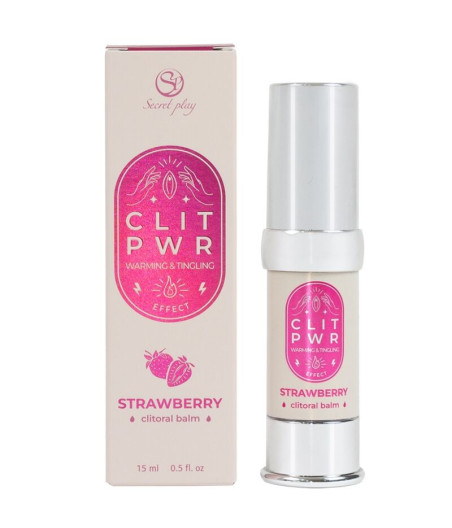 SECRET PLAY - BAUME CLITORIS  LA FRAISE CLIT PWR