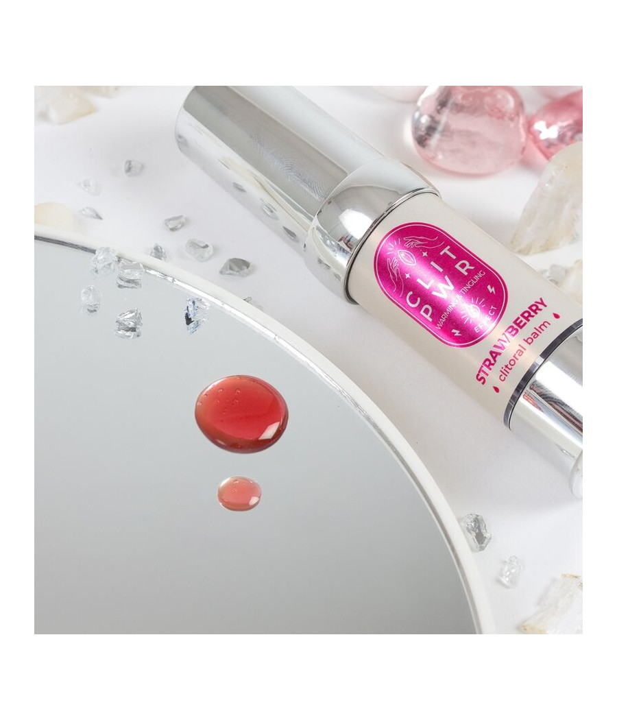SECRET PLAY - CLIT PWR BALSAMO PER CLITORIDE ALLA FRAGOLA