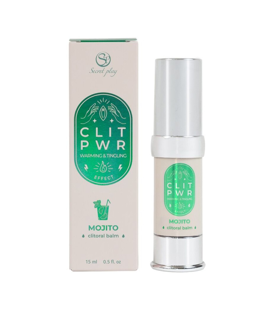 SECRET PLAY - BAUME CLIT PWR MOJITO CLITORIS