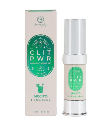 SECRET PLAY - CLIT PWR MOJITO KLITORIS-BALSAM