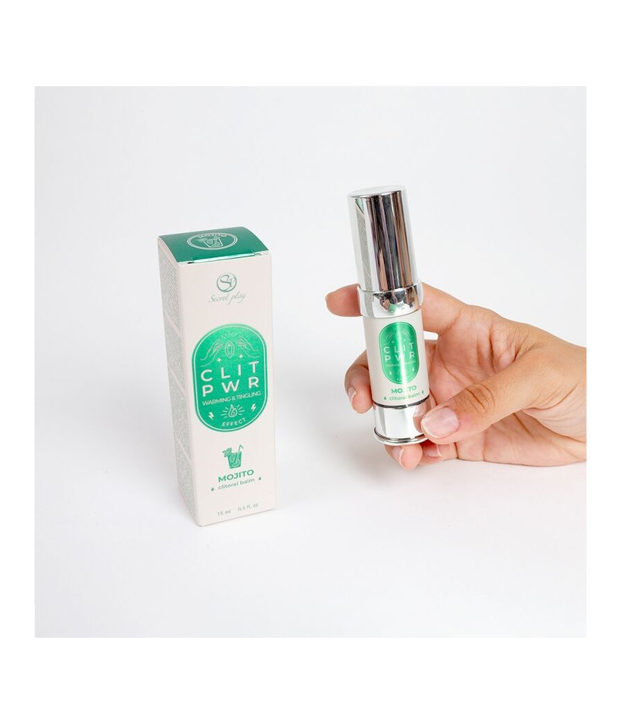 SECRET PLAY - BAUME CLIT PWR MOJITO CLITORIS