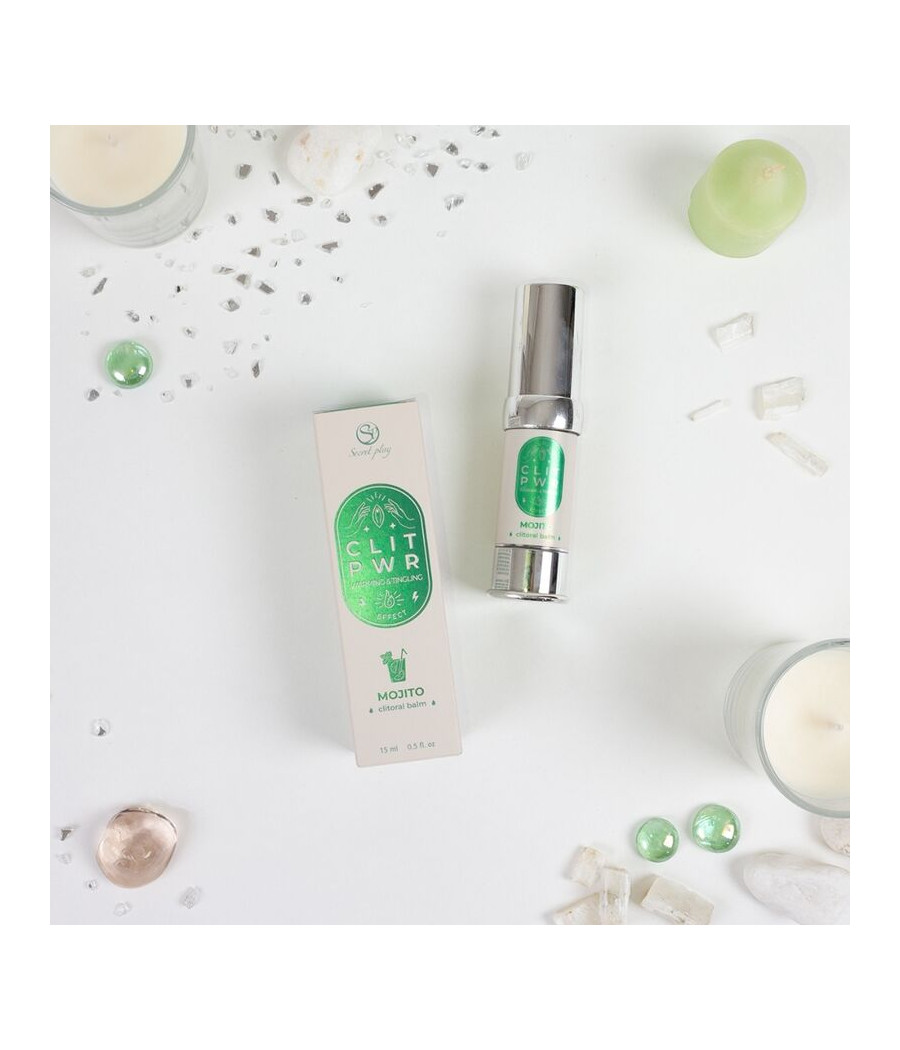 SECRET PLAY - BAUME CLIT PWR MOJITO CLITORIS