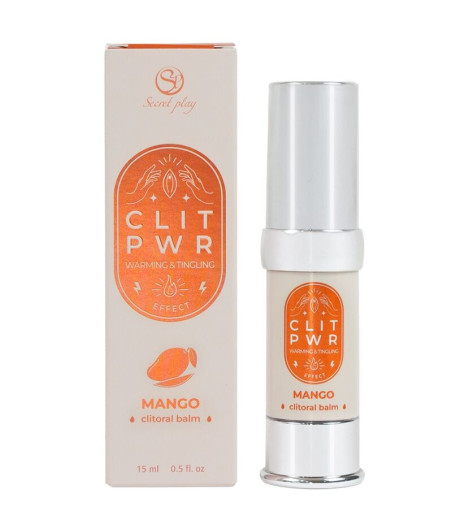 SECRET PLAY - CLIT PWR MANGO CLITORIS BALM