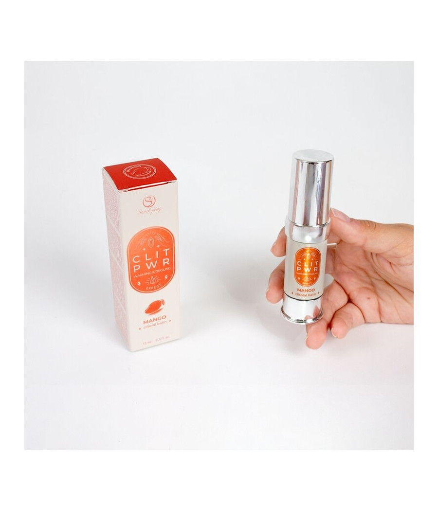 SECRET PLAY - CLIT PWR BALSAMO CLITORIDE AL MANGO