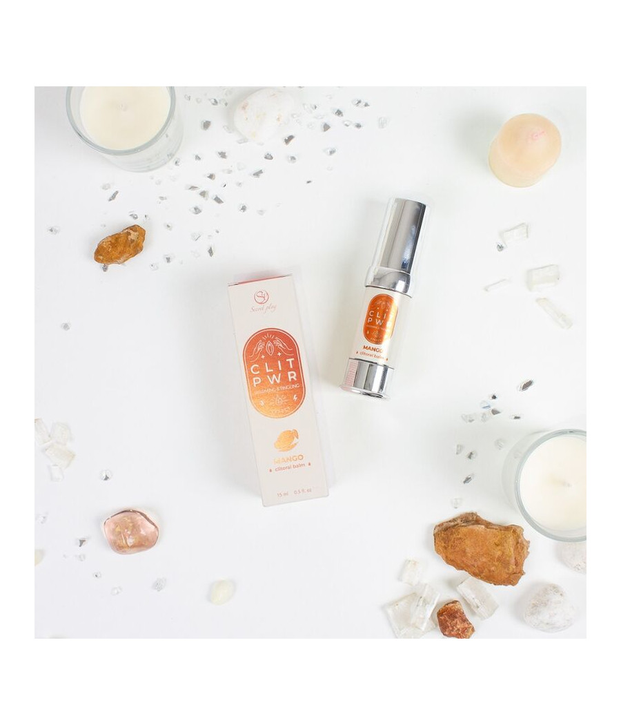 SECRET PLAY - CLIT PWR MANGO CLITORIS BALM