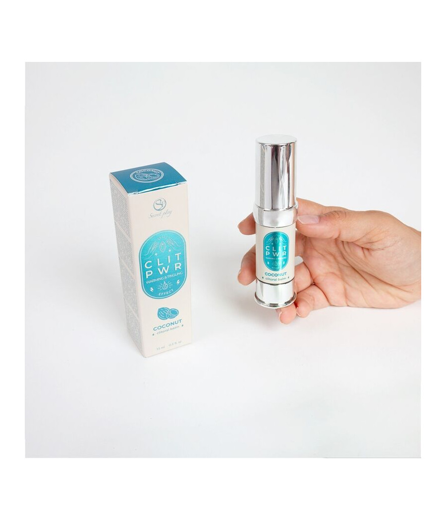 SECRET PLAY - BAUME DE CLITORIS  LA NOIX DE COCO CLIT PWR