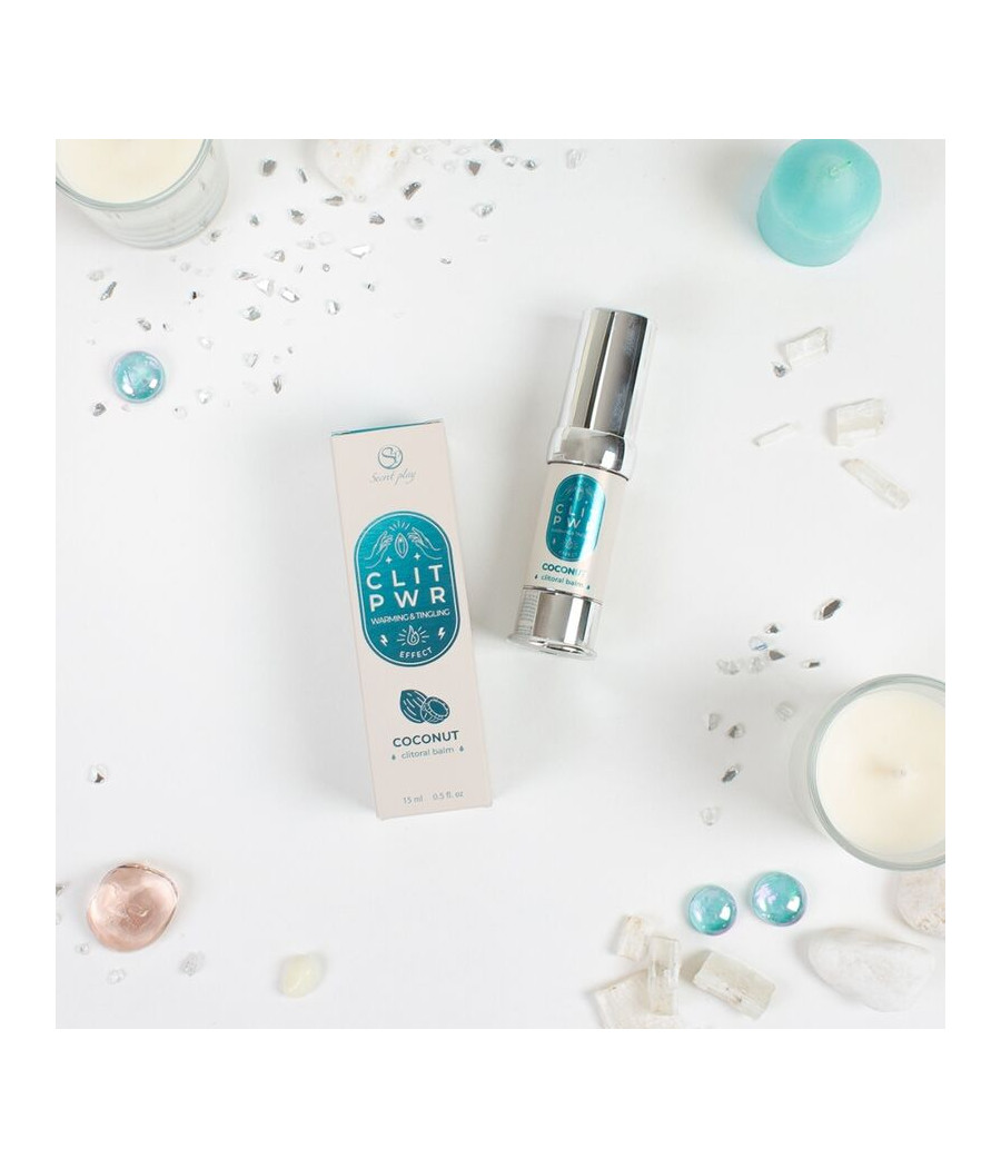 SECRET PLAY - CLIT PWR COCONUT CLITORIS BALM