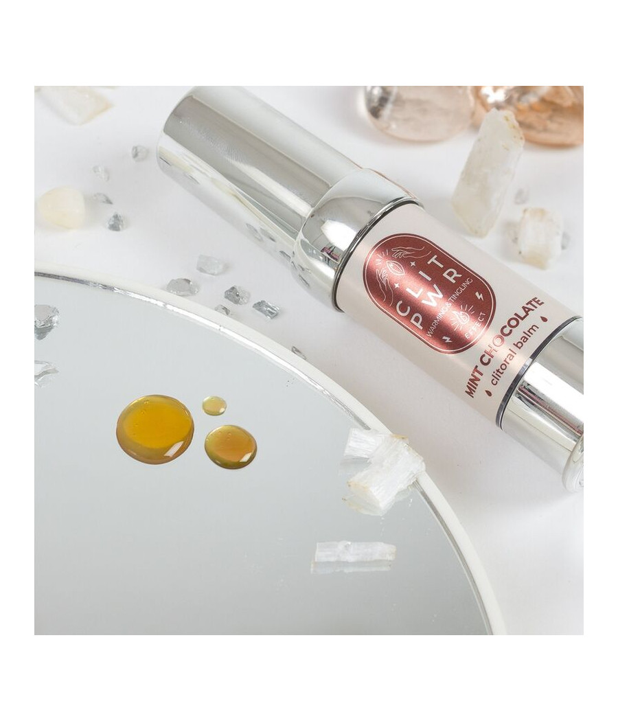 SECRET PLAY - CLIT PWR BÁLSAMO DE CLÍTORIS MENTA CHOCOLATE