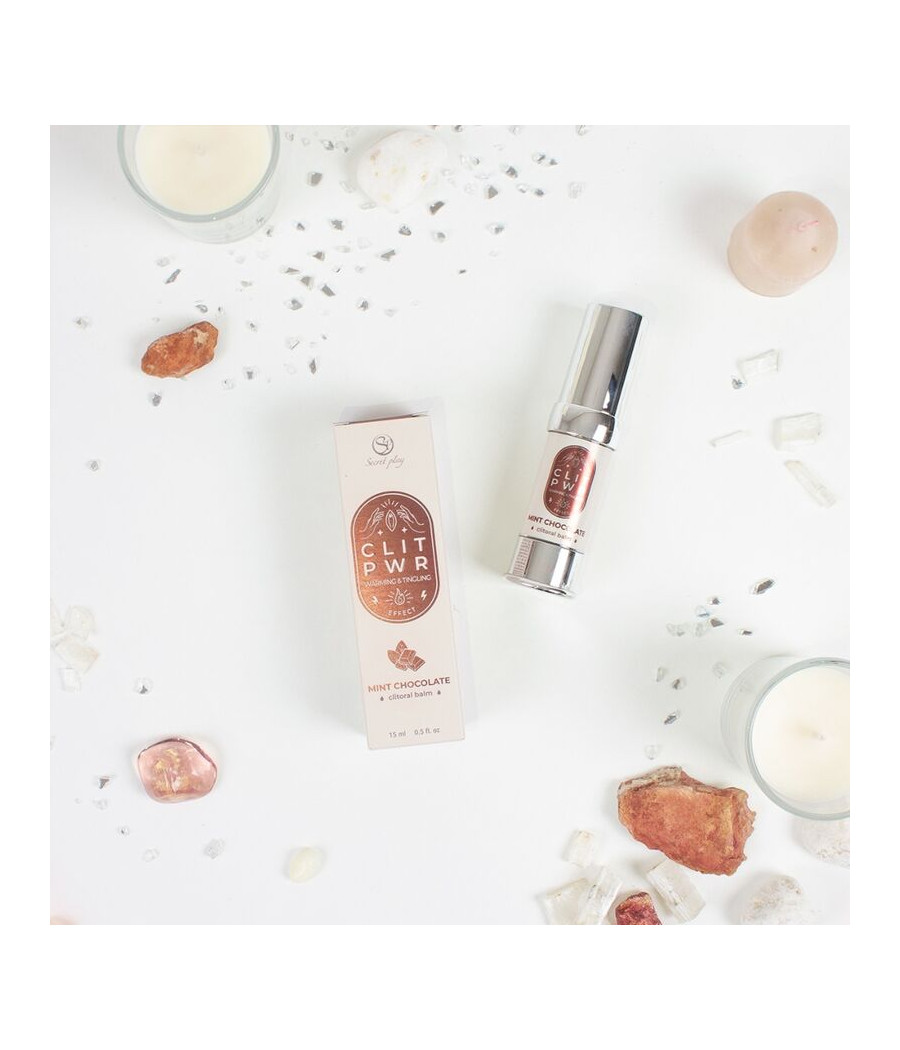 SECRET PLAY - CLIT PWR BÁLSAMO DE CLÍTORIS MENTA CHOCOLATE