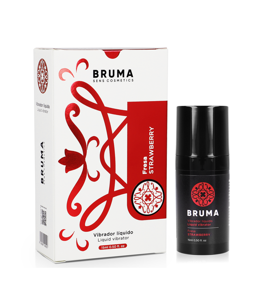 BRUMA - VIBRATEUR LIQUIDE ULTRA GLISSANT FRAISE 15 ML