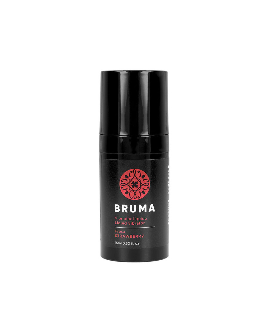 BRUMA - FLÜSSIGER VIBRATOR ULTRA GLEITEND ERDBEERE 15 ML