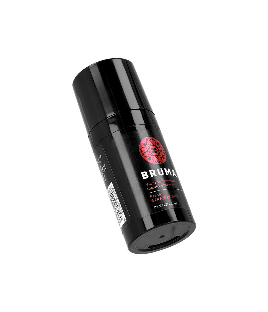 BRUMA - VIBRATEUR LIQUIDE ULTRA GLISSANT FRAISE 15 ML