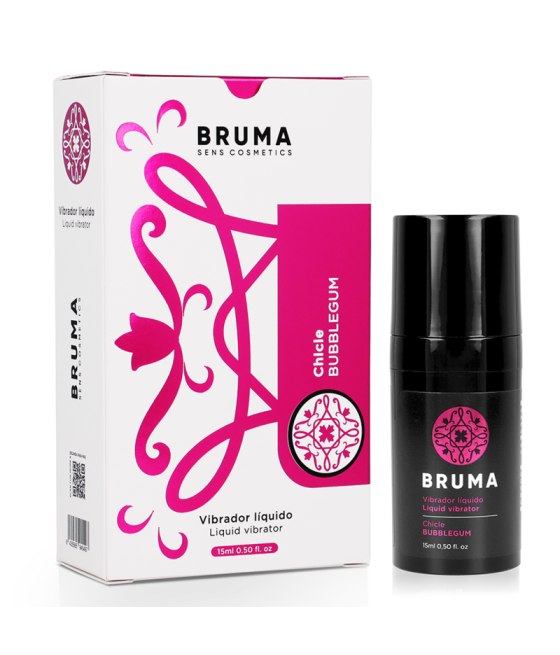 BRUMA - VIBRATEUR LIQUIDE ULTRA GLISSANT BUBBLEGUM 15 ML