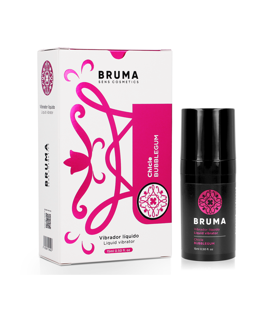 BRUMA - VIBRADOR LÍQUIDO ULTRA DESLIZANTE BUBBLEGUM 15 ML