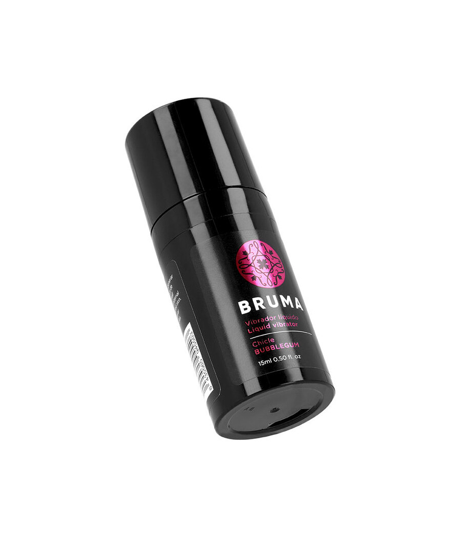 BRUMA - VIBRATEUR LIQUIDE ULTRA GLISSANT BUBBLEGUM 15 ML