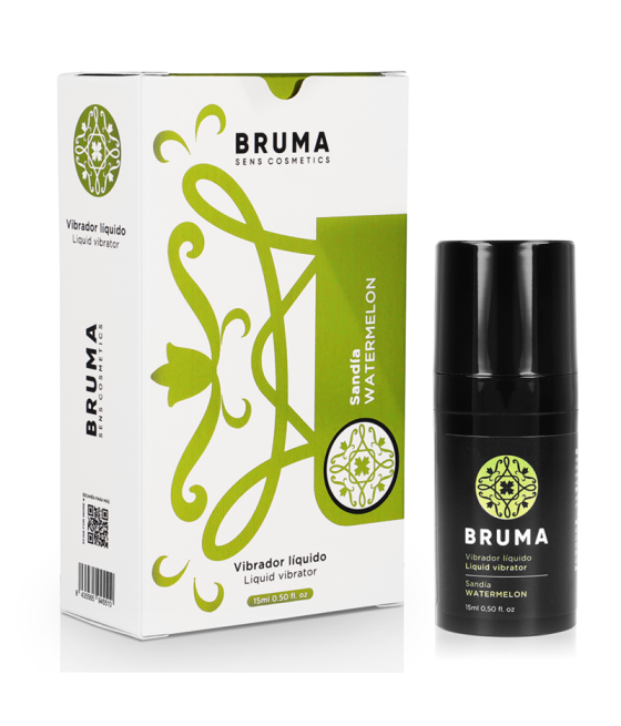 BRUMA - FLÜSSIGER VIBRATOR ULTRA GLEITENDE WASSERMELONE 15 ML