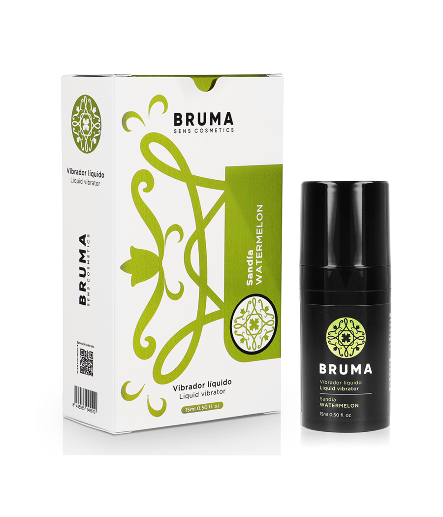 BRUMA - VIBRATEUR LIQUIDE ULTRA GLISSANT Pastèque 15 ML