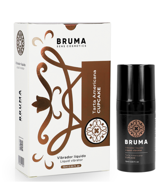 BRUMA - FLÜSSIGER VIBRATOR ULTRA GLEITEND CUPCAKE 15 ML