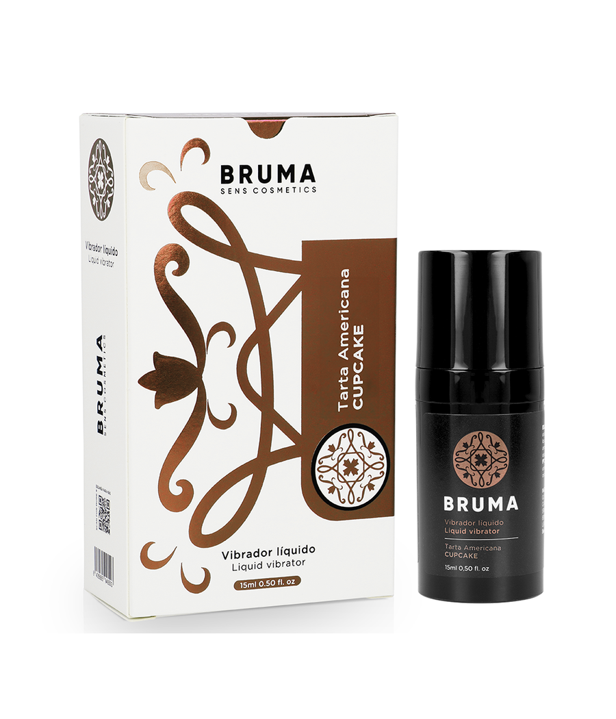BRUMA - VIBRATEUR LIQUIDE ULTRA GLISSANT CUPCAKE 15 ML