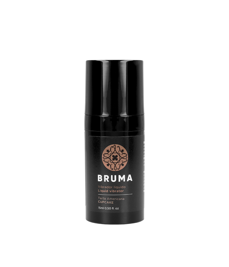 BRUMA - VIBRATEUR LIQUIDE ULTRA GLISSANT CUPCAKE 15 ML