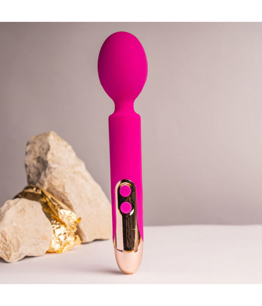 ROCKS-OFF - ORIEL VIBRATEUR FLEXIBLE FUCHSIA