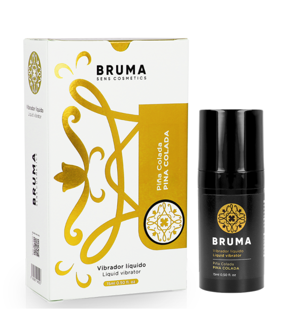 BRUMA - VIBRADOR LÍQUIDO PIÑA COLADA