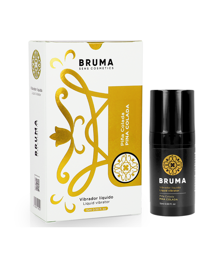 BRUMA - VIBRATEUR LIQUIDE ULTRA GLISSANT PINA COLADA 15 ML