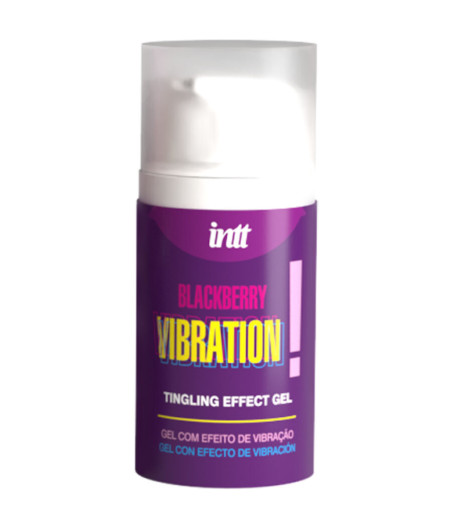 INTT RELEASES - GEL VIBRANT LIQUIDE SAVEUR MÛRE 15 ML