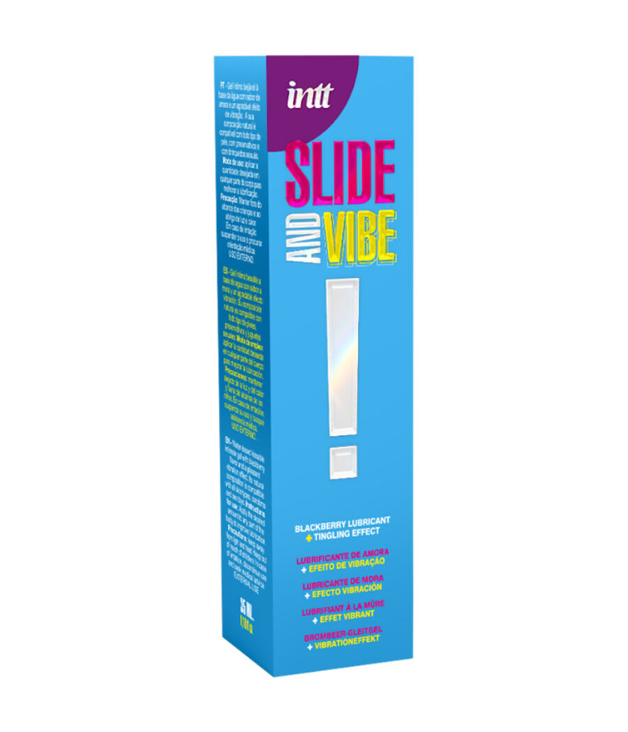 INTT RELEASES - LUBRIFIANT VIBRANT À BASE D'EAU KISSABLE 35 ML