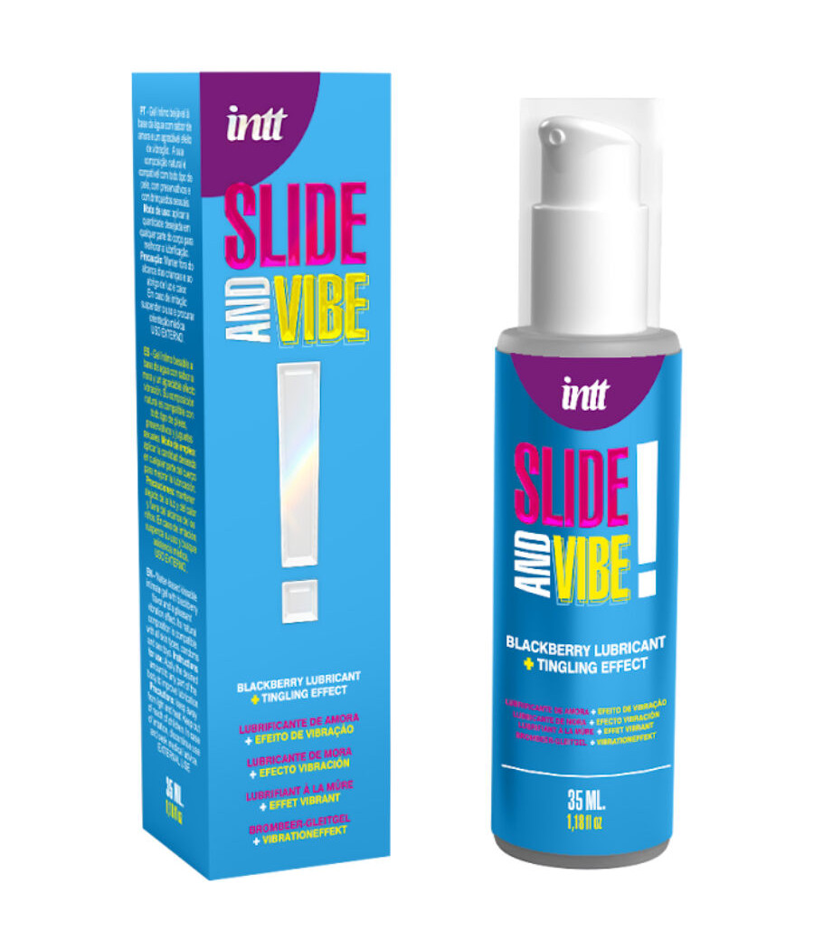 INTT RELEASES - LUBRIFIANT VIBRANT À BASE D'EAU KISSABLE 35 ML