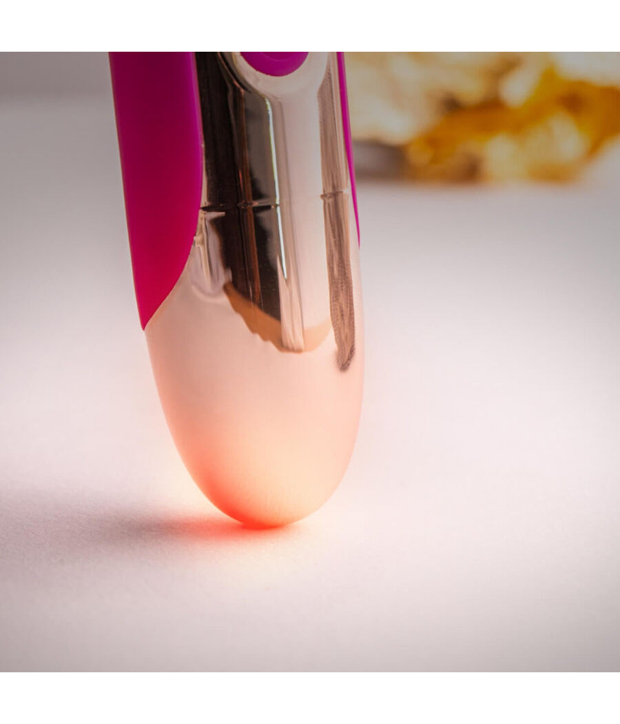 ROCKS- OFF - ORIEL VIBRADOR WAND FLEXIBLE FUCSIA