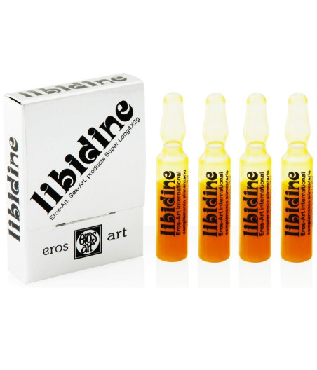 EROS-ART - LIBIDINE NATURAL APHRODISIAC 4 BLISTERS