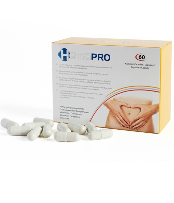 500 COSMETICS - HEMAPRO PILLS PILLS PARA HEMORRIODES TRATAMENTO