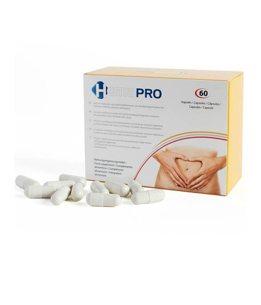 500 COSMETICS - HEMAPRO PILLS PILLS PARA HEMORRIODES TRATAMENTO