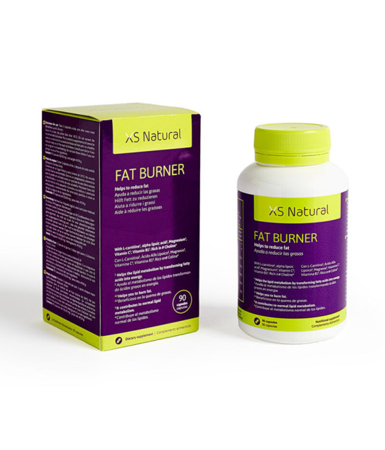 500 COSMETICS - XS NATURAL FAT BURNER FAT BURNING WEIGHT LOST SUPPLEMENT