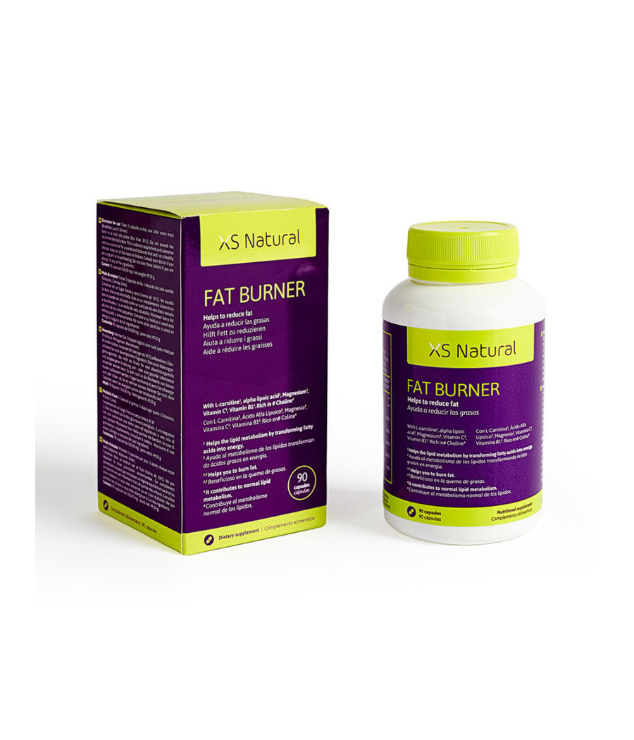 500 COSMETICS - SUPLEMENTO DE PERDA DE PESO DE QUEIMADURA DE GORDURA XS NATURAL FAT