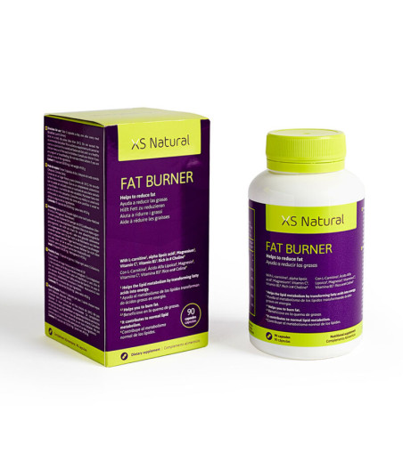 500 COSMETICS - XS NATURAL FAT BURNER FAT BURNING WEIGHT SUPPLEMENTO PERDUTO