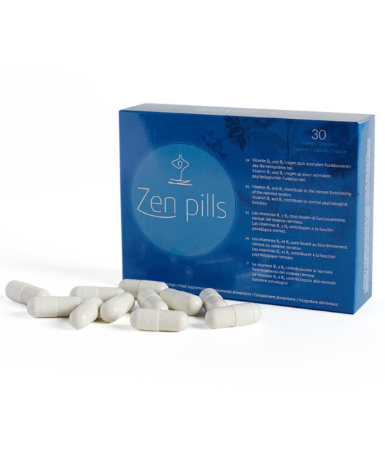 500 COSMETICS - ZEN PILLEN KAPSELN, UM DIE ANGST ZU VERRINGERN