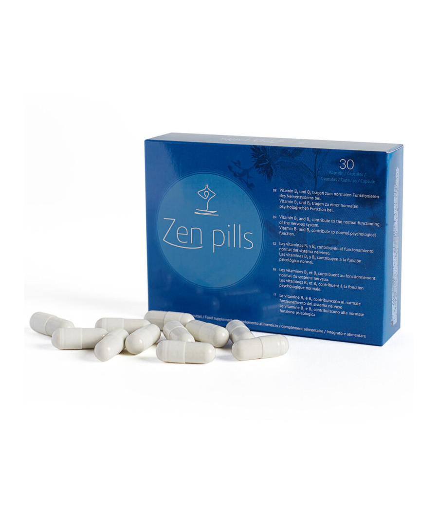 500 COSMETICS - GÉLULES ZEN PILLS POUR RÉDUIRE L'ANXIÉTÉ