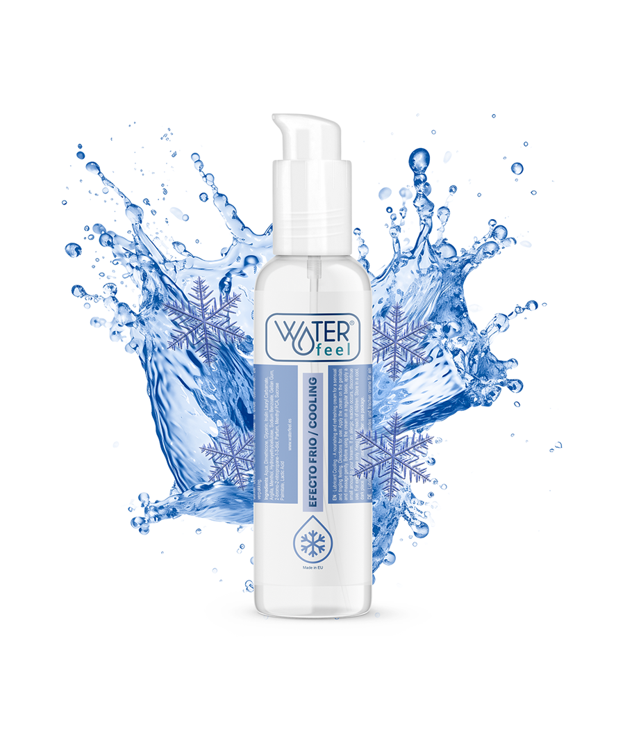 WATERFEEL - LUBRICANTE EFECTO FRIO 150 ML