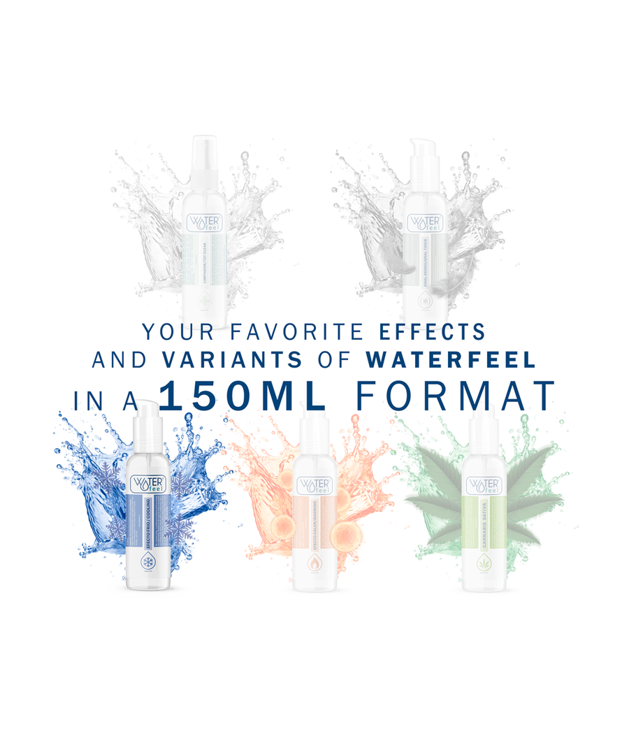 WATERFEEL - LUBRIFIANT EFFET FROID 150 ML