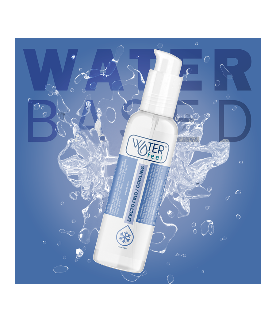 WATERFEEL - LUBRIFIANT EFFET FROID 150 ML