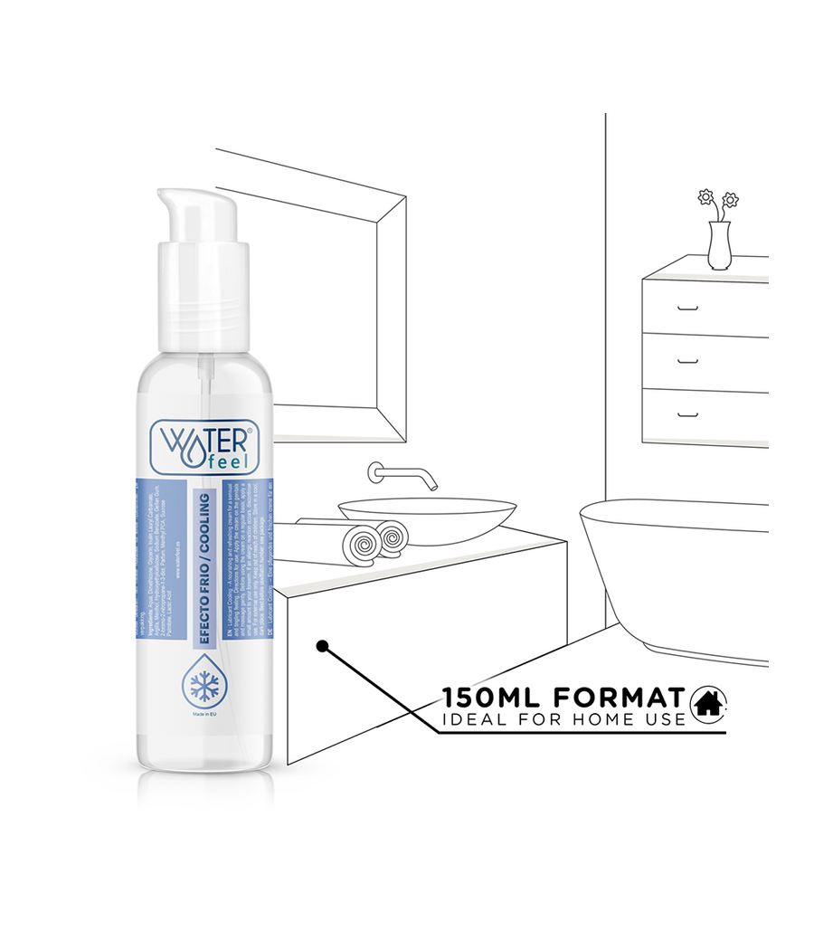 WATERFEEL - LUBRICANTE EFECTO FRIO 150 ML