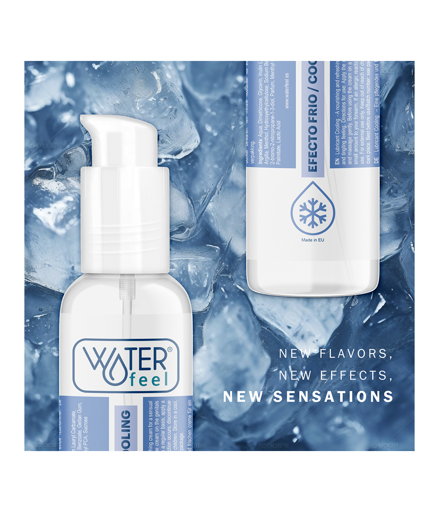 WATERFEEL - LUBRIFIANT EFFET FROID 150 ML